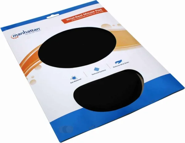 Manhattan Mauspad Black