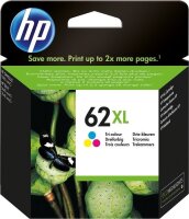 HP 62XL Tri-color Cartridge