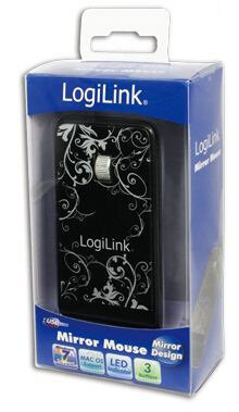 LogiLink ID0056 Glas Mouse USB