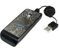 LogiLink ID0056 Glas Mouse USB