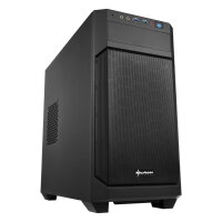 Sharkoon Gehäuse V1000              Micro-ATX1xMetallschwarz