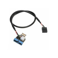 Akasa USB-Adapter intern