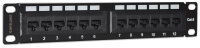 Intellinet 10" 12-Port Cat6 Patchpanel, UTP,...