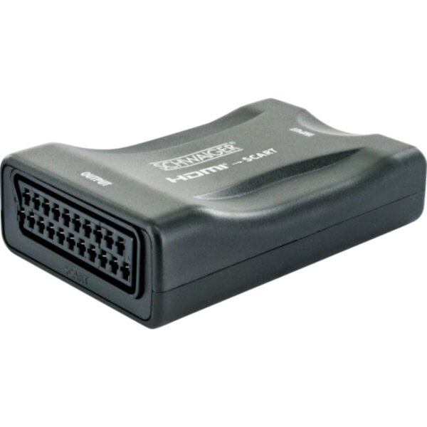 Schwaiger HDMI Scart-Konverter HDMI-Buchse > SCART-Buchse