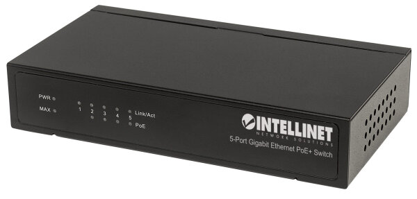 Intellinet Desktop Gbit 5-Port