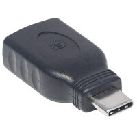 Manhattan USB 3.1 Gen1 Typ C auf Typ A-Adapter, Typ...