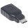 Manhattan USB 3.1 Gen1 Typ C auf Typ A-Adapter, Typ C-Stecker auf Typ A-Buchse, USB 3.1 Gen1, schwarz