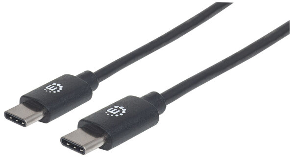 Manhattan USB 2.0 Typ C 2m