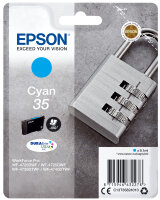 Epson 35 DURABrite Cyan