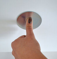 Brennenstuhl Magnet Montageplatte BR1000 für Rauchwarnmelde