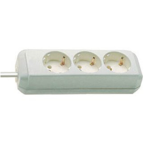Brennenstuhl Steckdosenleiste ECO-Line   3x 5m weiß
