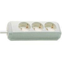 Brennenstuhl Steckdosenleiste ECO-Line   3x 5m weiß