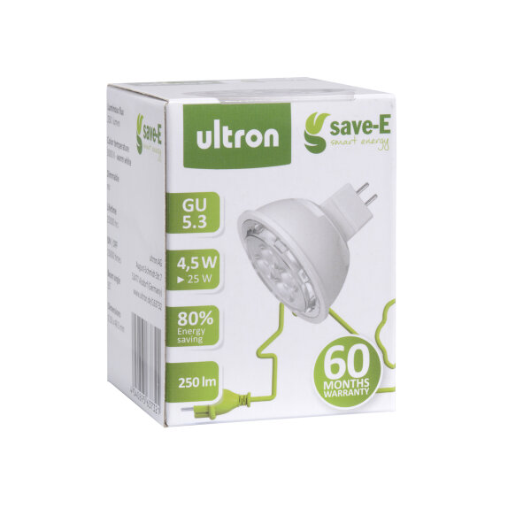 Ultron LED Save-E GU 5.3 Spot