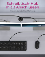 Hub  3-Port IcyBox USB 3.0 IB-Hub1404A Tisch-Hub mit Audio retail