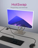 Hub  3-Port IcyBox USB 3.0 IB-Hub1404A Tisch-Hub mit Audio retail