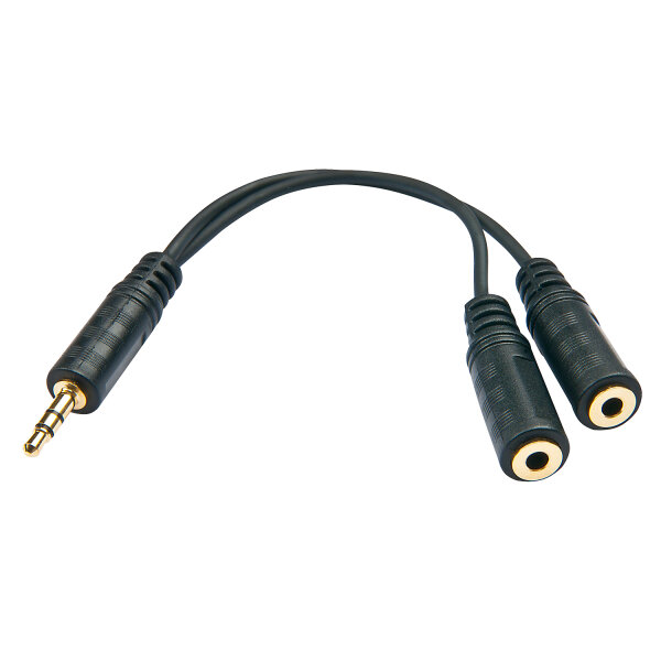 Lindy 3.5mm Audiosplitterkabel