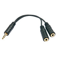 Lindy 3.5mm Audiosplitterkabel