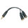 Lindy 3.5mm Audiosplitterkabel
