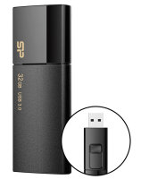 Silicon Power USB-Stick 32GB USB3.2 B05 Black
