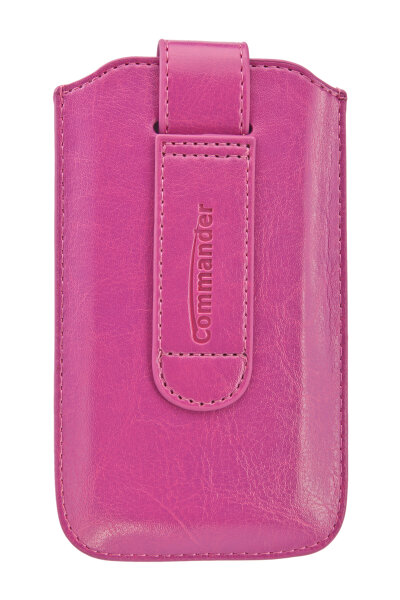 Peter Jäckel Commander Magenta