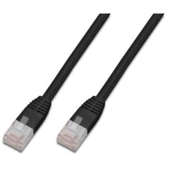 Digitus UTP CAT5e 1m schwarz