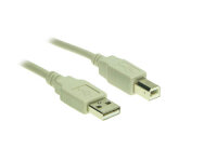 GC USB 2.0 A/B 1.8m weiss