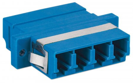 Intellinet LC 4-Kern Adapter