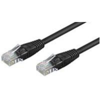 Goobay S/STP CAT6 3m SCHWARZ