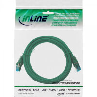InLine S/FTP CAT6a 3m GRÜN