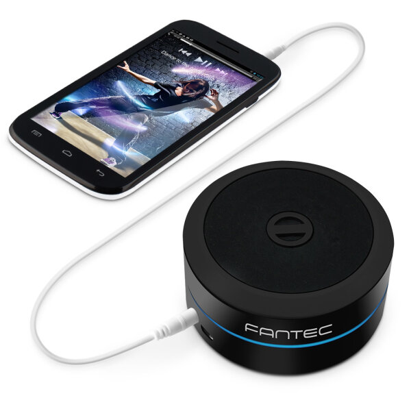 Fantec PS10AJ-BK Lautsprecher tragbar schwarz