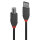LINDY USB 2.0 Kabel Typ A/B Anthra Line M/M 2m