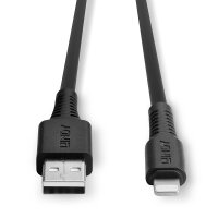 LINDY USB an Lightning Kabel schwarz 2m