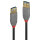 LINDY USB 3.0 Verlängerung Typ A/A Anthra Line M/F 0.5m