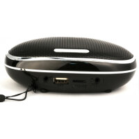 iconBIT Speaker PSS930bass FM Radio USB Aux MP3 LED-Display