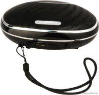 iconBIT Speaker PSS930bass FM Radio USB Aux MP3 LED-Display