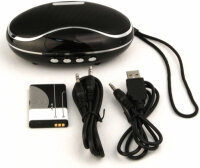 iconBIT Speaker PSS930bass FM Radio USB Aux MP3 LED-Display