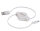 Lindy Lightning/USB 1m weiss