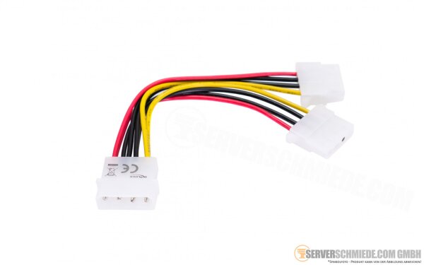 DeLOCK Y-Kabel Stromadapter