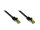 GC S/FTP CAT7 50cm SCHWARZ