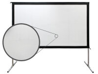 Elite Screens Outdoor 16:9 265*149cm Yard Master2 Dual silb.