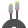 Lindy 36303 DisplayPort-Kabel 3 m Chrom, Grau