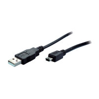 Helos USB 2.0-A/Mini-B 2m
