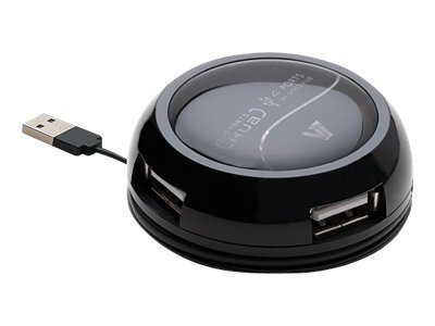 V7 USB 2.0 Hub 4-Port