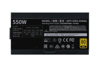 550W CoolerMaster V550 Gold V2