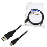 LogiLink USB 2.0-A/MicroB 1.8m