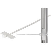 Goobay Klebesockel+Öse 100er