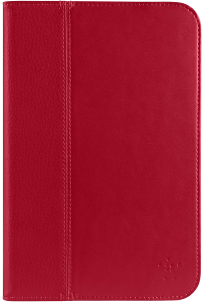 Belkin Multi Tasker Pro PU Schutzhülle Pro für Galaxy Note 8 rot