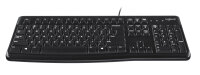 LGN Logitech K120 Wired Keyboard Black US Layout