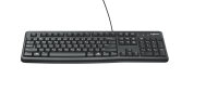 LGN Logitech K120 Wired Keyboard Black US Layout