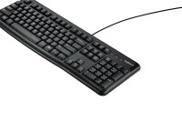 LGN Logitech K120 Wired Keyboard Black US Layout